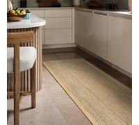 nuLOOM Tappeti Sintetici, Beige, 75 x 300 cm