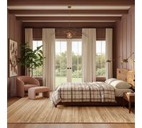 nuLOOM Tappeto Rigo rustico in iuta tessuto a mano, 180 x 270 cm