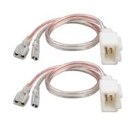 Nulth Front Door Speaker Wiring Harness Adapter Replacement for Hyundai Accent/Azera/Tucson 2005-2021 DashTweeter Speaker Connector Plug Cable Plug, 2PC