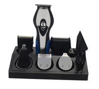NULYLU 1 pezzo Rasoio Elettrico Ricaricabile per Kit Multi con Trimmer per Naso Design Portatile e USB Lame Inossidabile e Tecnologia Taglio Precisione