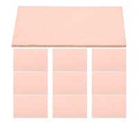 NULYLU 10 Pezzi Schede Pcb Circuito Stampato Saldabile Singola Faccia 5X7 CM in Fr4 per Progetti Elettronici e Sperimentazioni Schede Elettroniche Compatte per Uso Didattico e Prototipi