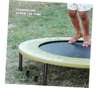 NULYLU 10 Tappi Antiscivolo per Piedi Coperture per con Design Vite Facile Installazione e Maggiore Stabilità Compatibili con Trampolini Standard