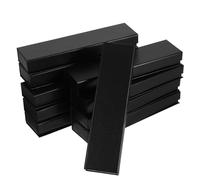 NULYLU 10pezzi Scatole Per Penne Con Cuscino Eleganti Scatole Per Presentazione Cartone Confezione Vuota Per Gioielli e Souvenir Per Compleanni e Occasioni Aziendali