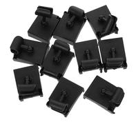 NULYLU 10pezzi Supporto Microfono Mini Multi-funzione Da Tavolo Base Fissa Resistente Per Registrazione e Broadcasting Clip Per Studio e Casa