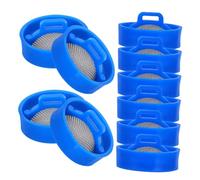NULYLU 10pezzi Valvola Di Ingresso Acqua Filtro Rete Per Lavatrice Accessori in Acciaio Inox Filtro Valvola Di Ingresso Di Ricambio