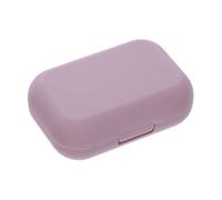 NULYLU 1set Custodia Per Lenti Contatto Portatile Con Strumenti e Specchio Scatola Comoda e Leggera Per Viaggi e Uso Quotidiano