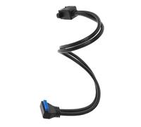 NULYLU 1set Estensione Usb Pin Per Connettore Per Fissaggio Per Desktop Compatibile Dispositivi Usb