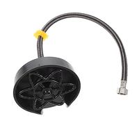 NULYLU 1set Lavabicchieri Automatico Per Lavello Sciacquatrice Per Bicchieri Con Testa Di Spruzzo Multiangolare e Tubo Facile Da Usare Cucina o Bar Pulizia Veloce e Efficiente Per Casa e