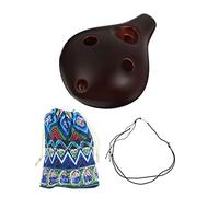 NULYLU 1set Ocarina Dolomite Strumento Musicale c Leggero e Portatile Con Sacchetto Per Principianti Adatta Per Adulti