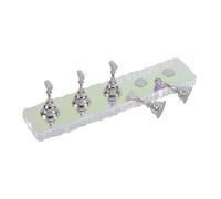 NULYLU 1set Supporto Per Unghie Per Nail Art Di Espositori Per Unghie Falsi Per Pratiche Di Manicure Salone e Casa Design e Funzionale