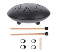 NULYLU 1set Tamburi Eterei Da Steel Tongue Drum Con Toni Per Educazione Musicale e Riabilitazione Mentale Strumento Creativo Per Ragazzo Ragazza Design Stabile e Suono Purificato