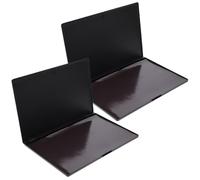 NULYLU 2 Pezzi Palette per Ombretti Vuote Magnetiche in ABS Leggere e Portatili per Fai-da-Te e Make-Up On-The-Go