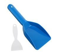 NULYLU 2 pezzi Raschietti per Ghiaccio Frigorifero in Sbrinamento Ergonomica Antiscivolo per Appenderlo Rimuovi Ghiaccio e Brina Rapidamente Graffi