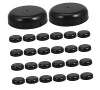 NULYLU 24pezzi Tappi Per Sgabello Da Sedia in Plastica Protezioni Per Piedi Sedia Per Mobili Antiscivolo Tappi Per Piedi Mobili Sottobicchieri Rotondi Per e Letti