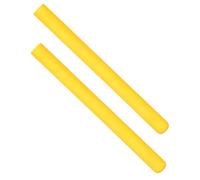 NULYLU 2pezzi Copridrumstick Tappi Per Bacchette Silenziosi e Protettivi Copertura Amortizzante Per Pratica Senza Rumore Accessori Per Batteria Leggeri e Compatti