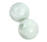 NULYLU 2pezzi Palline Da Massaggio Lisce Per Mani Piccole Palle Di Portatili Attrezzatura Per Fitness Manuale Palle Rotanti Per Esercizi Manuali