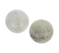 NULYLU 2pezzi Palline Massaggianti Naturale Per Esercizi Manuali e Terapia Fisica Di Sfere Baoding Per Meditazione e Massaggio Profondo Confezione Con Scatola Di Stoccaggio