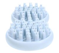 NULYLU 2pezzi Spazzola Massaggiante Per Capelluto Silicone Da Massaggio Rinfrescante Durante Lavaggio Dei Ergonomica e Facile Da Usare Per Pulizia Profonda e Stimolante Ghiaccio