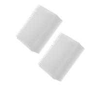 NULYLU 2pezzi Spazzola Sensoriale Difensiva Wilbarger Per Terapia e Stimolazione Sensoriale Design Portatile e Massaggio Rilassante Per Casa e