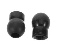 NULYLU 2pezzi Tappi Per Orecchie Silicone Morbido Compatibili Con Fonendoscopi Riduzione Del Rumore e Trasmissione Chiara Del Suono Facili Da Pulire e Adatti Professionisti