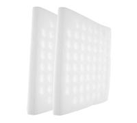 NULYLU 2pezzi Vassoio Per Uova Di Quaglia Riutilizzabile Schiuma Confezione Da Design Sicuro e Leggero Per Trasporto e Protezione Delle Uova Per Conservazione e Imballaggio Di Piccoli