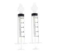 NULYLU 2set Irrigatore Nasale Delicato Per Strumenti Di Pulizia Nasale Sicuri e Facili Da Usare Per Rimozione Di Sostanze Nocive e Respirazione