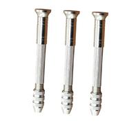 NULYLU 3 pezzi Trapano Manuale in Acciaio Mini Trapano Mano per Foratura Precisione Strumento Manuale da Te per Lavorazioni Artigianali e Modellismo