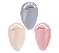 NULYLU 3 prolunghe per rubinetto per bambini - Prolunga in plastica per rubinetto lavabo - Prolunga per beccuccio antispruzzo per cucina, bagno e vasca da bagno 5,7x3,8x1,2 pollici