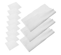 NULYLU 30fogli Filtro in Tessuto Non Tessuto Per Aspiratore Di Per Unghie Ricambio Pratico e Comodo Per Filtri Unghie