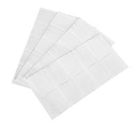 NULYLU 4 Fogli Cuscinetti Silicone Bocchini Sassofono Contralto Accessori Per Sassofono