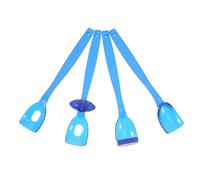 NULYLU 4 pezzi Strumento Terapia Bocca Muscoli e Allenamento Lingua per Migliorare la Pronuncia Sviluppo del Linguaggio Design Sicuro e Adatto