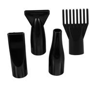 NULYLU 4 pezzi Ugelli per Asciugacapelli in Abs Becco e Diffusore per Asciugatura e Toelettatura Animali Adatto per Cani Gatti e Piccoli Animali Accessori Resistenti e Versatili per Uso