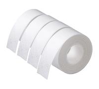 NULYLU 4rotoli Cuscinetti Assorbenti Per Sudore Auto-adesivi Per Collo e Maniche Protezione Traspirante Per Cappelli e Abbigliamento Confezione