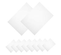 NULYLU 50 Fogli Carta da Lucido Trasparente Materiale Resistente per Esercizi di Calligrafia e Copia e Formato per Pratica della Scrittura
