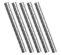 NULYLU 5confezioni Pacchetti Di Magneti Per Unghie Cat Eye Strumenti Magnetici Per Nail Art Di Magneti Rotondi Accessori Per Manicure Creativa e Versatile