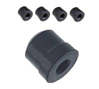 NULYLU 5pezzi Copritestine in Gomma Per Trombone Antiscivolo e Ammortizzanti Accessori Valvola Con Adattamento Sicuro Per Protezione e Riduzione Rumore