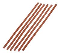NULYLU 6 Pezzi Manico per Borsa in Pelle Pu, Strap Handle per Borse Fai da Te, Marrone, 60cm, Facile Installazione, per Progetti DIY e Borse Creative, Accessorio per Purse Making