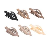 NULYLU 6pezzi Fermagli Per Da Clip Decorative Per Donne Design Hollow Per Tutti Tipi Di Per Cerimonie e Occasioni Speciali