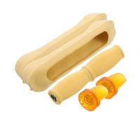 NULYLU 6pezzi Pz Di Cuscinetti Antiscivolo Per Bastoni e Crutches Compatibili Con Crutches Singoli e Doppie Facili Da Installare e Resistenti Accessori Per Escursioni e Camminate