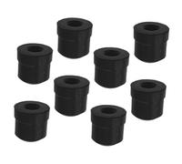 NULYLU 8 Pezzi Protezioni in Gomma Per Scivolo Del Trombone Punta Del Tappo in Gomma Per Trombone Paraurti Per Accessori Per Strumenti