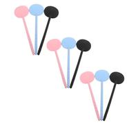 NULYLU 9pezzi Oculari Riutilizzabili in Plastica Coperture Oculari Protettive Per Esami Strumento Di Test Per Telo Per Esame Della Forniture Per Esame Della