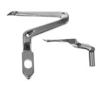 NULYLU Aghi per Macchina da Cucire in Acciaio Resistente alla Ruggine Parte Inferiore Accessorio Overlock per Singer e Altre Macchine da Cucire Ricambio Durevole per Cucito Artigianale