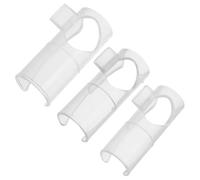 NULYLU Ausilio per Flauto in Nylon per Principianti Protettore di Membrana, Aiuto per Soffiare Facile e Controllo del Timbro, Confezione da 3 Pezzi per Flauto in Bambù