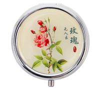 NULYLU Balsamo Profumato Solido alla Rosa 12g Fragranza Compatta da Viaggio per Donna Profumo Solido Multiuso Aroma Floreale Rilassante per Corpo Biancheria e Auto