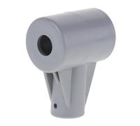 NULYLU Base Per Flagpole Con Anello Di Supporto e Adattatore Accessori Per Installazione Facile e Stabilità Ottimale Del Flagpole Compatibile Con Basi Riempite Per Uso Esterno