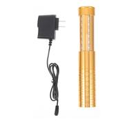 NULYLU Bastoncini Luminosi a LED Ricaricabili, Bacchette Fluorescenti Lampeggianti Portatili per Feste, Bar e Concerti, Luce Stroboscopica Colorata, Durata 8-15 Ore, Set Colore Casuale