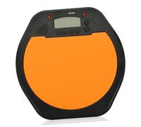 NULYLU Batteria Elettronica Digitale Pad per Batteria Elettronica Metronomo Digitale Professionale, Schermo Lcd, Design Antiurto Antiscivolo, Alimentazione Esterna, Pad per