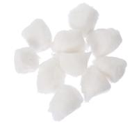 NULYLU Batuffoli di Cotone Sterilizzati Monouso Set da 12 Sacchetti, Batuffoli di Cotone Medicali Assorbenti per Uso Domestico e Accessori di Soccorso, Adatti per Salone e Pulizia