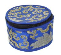 NULYLU Borsa Per Ciotola Tibetana Da Meditazione Stile Elegante e Compatto Per Viaggi e Conservazione Design Pratico e Sicuro Per La Tua Ciotola Sonora
