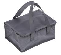 NULYLU Borsa Termica per Pranzo Manico Borsa Porta Vivande Isolata in Alluminio Spesso Resistente e Leggera Capacità Spaziosa per Contenitori Bento